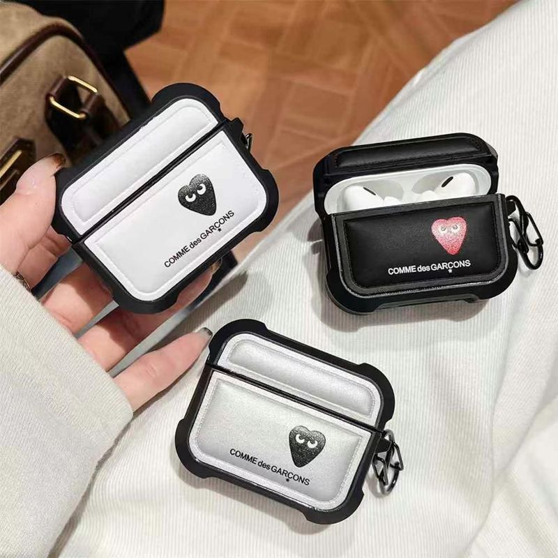  Comme Des Garcons AirPods4 pro pro2 3 2 Case