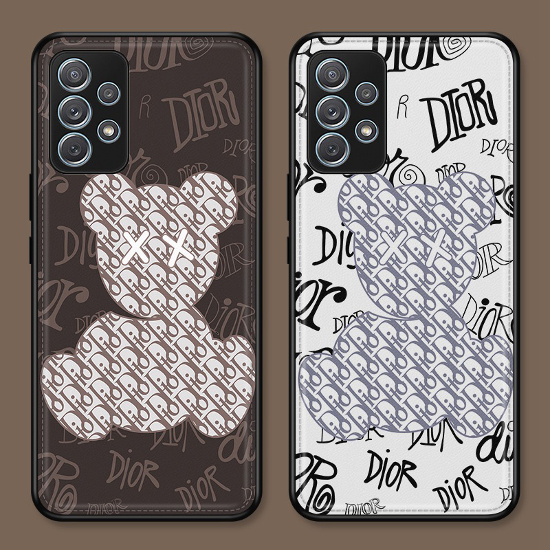 Dior galaxy a53 s22 ultra s21 kaws iPhone 14 12 13 Pro Max Shockproof case