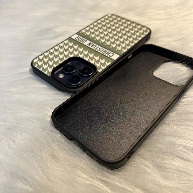 Dior Luxury designer iPhone 15 14 case coque