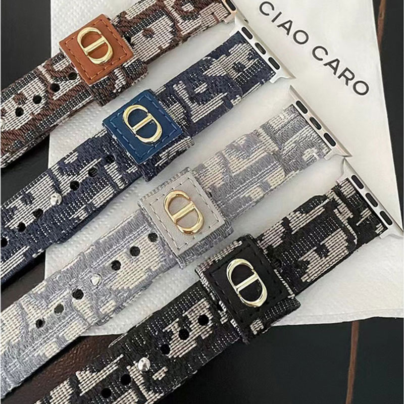Dior Luxury Apple Watch Band Suitable for All Series