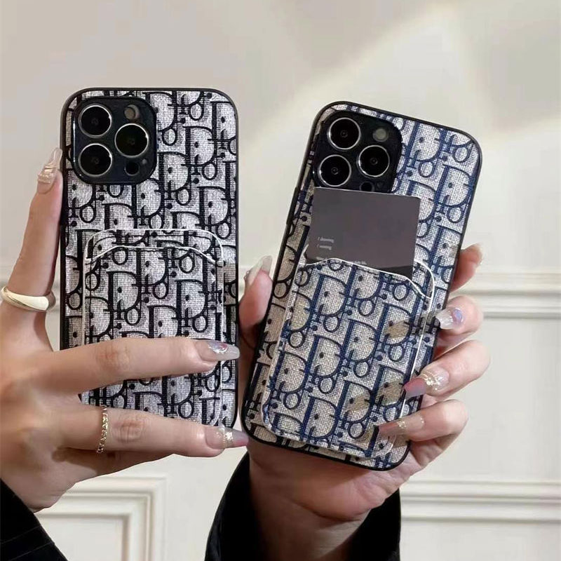Dior Luxury iPhone 16 15 Pro max 14 13 Case Back Cover coque