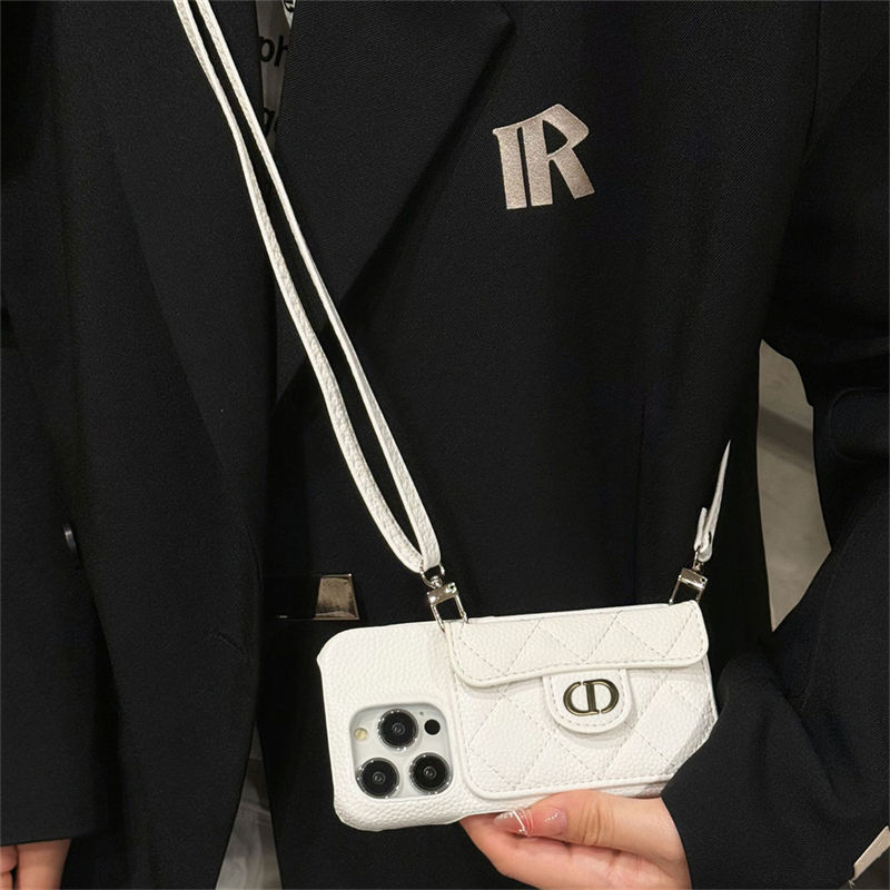 Dior Luxury designer iPhone 16 15 14 case hülle coque