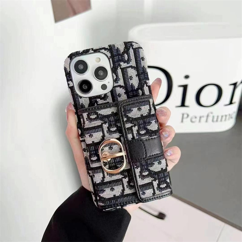 dior Luxury iPhone 16 15 Pro max 14 13 Case Back 
