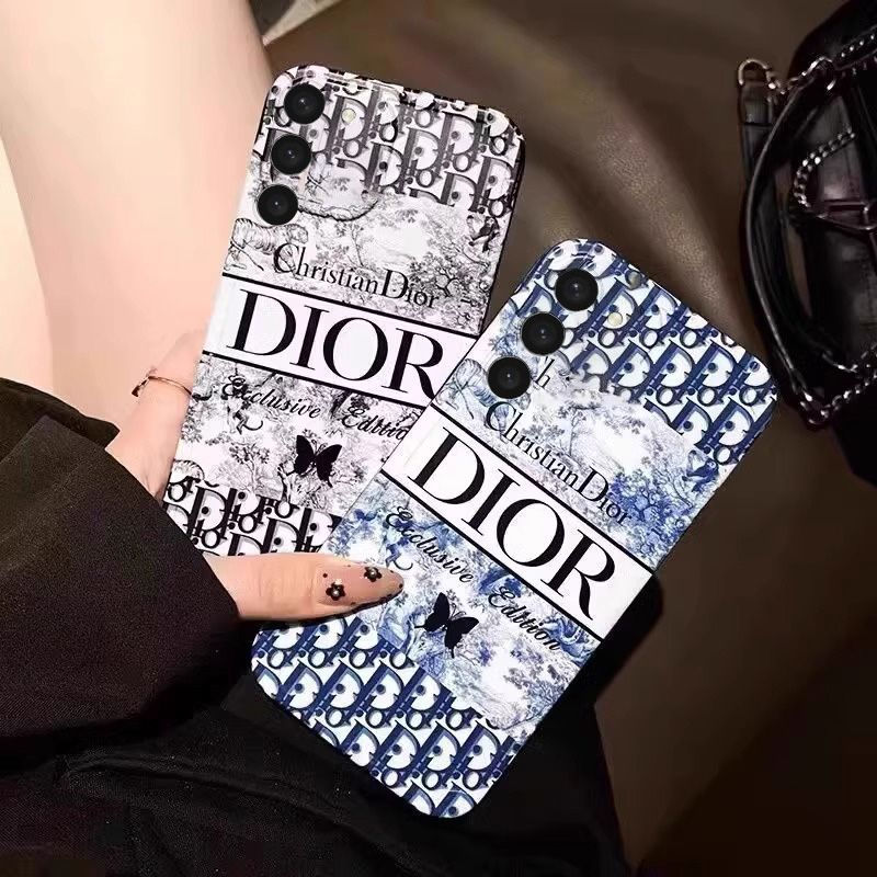 Dior Samsung s25 S24 plus S23 s21 Ultra a54 Case