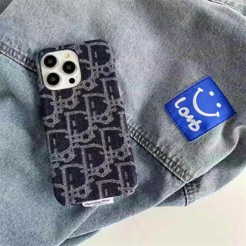 Dior iPhone13/14/15 16 Pro Max Wallet Flip Case