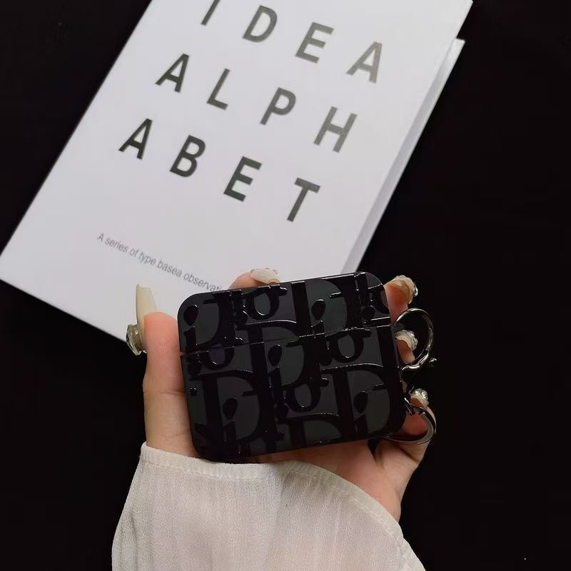 Dior Wireless Charging Case for AirPods4 pro pro2