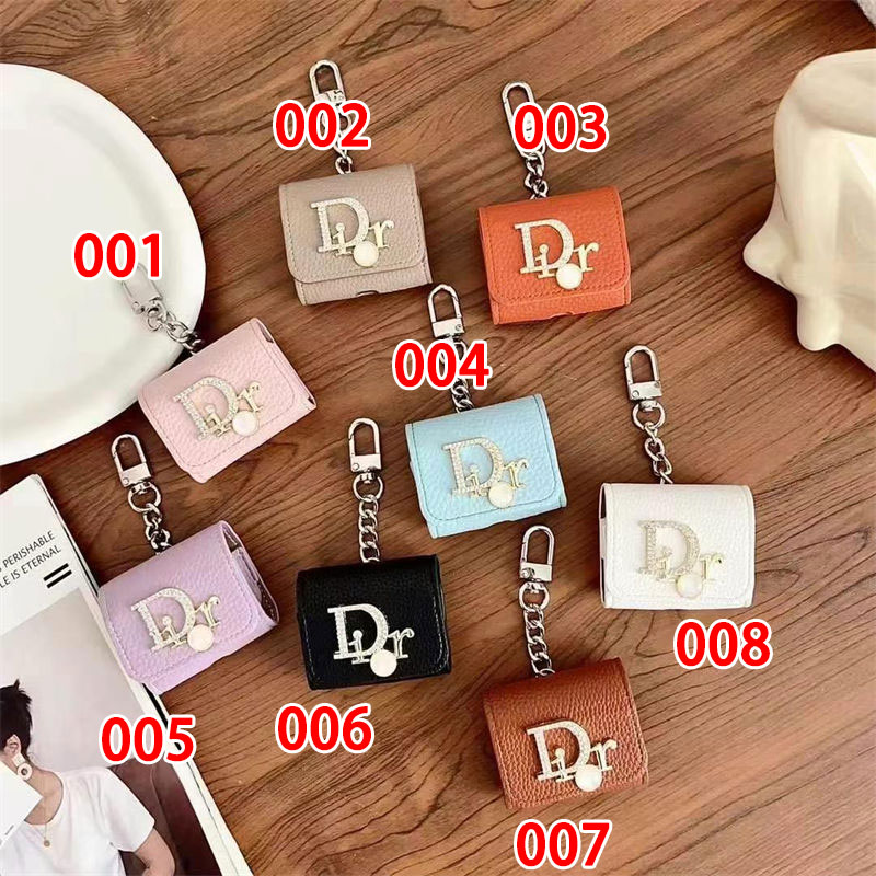 Dior Wireless Charging Case for AirPods4 pro pro2 3