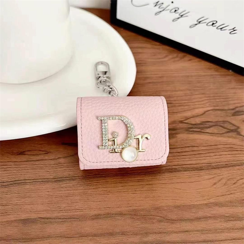 Dior Wireless Charging Airpods4 pro 4 2 3 1 Earbuds Case Cover 