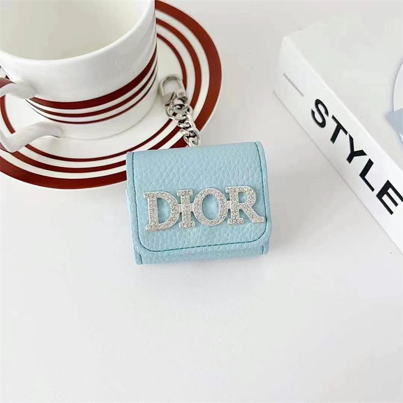 Dior Wireless Charging Airpods4 pro 4 2 3 1 Earbuds Case