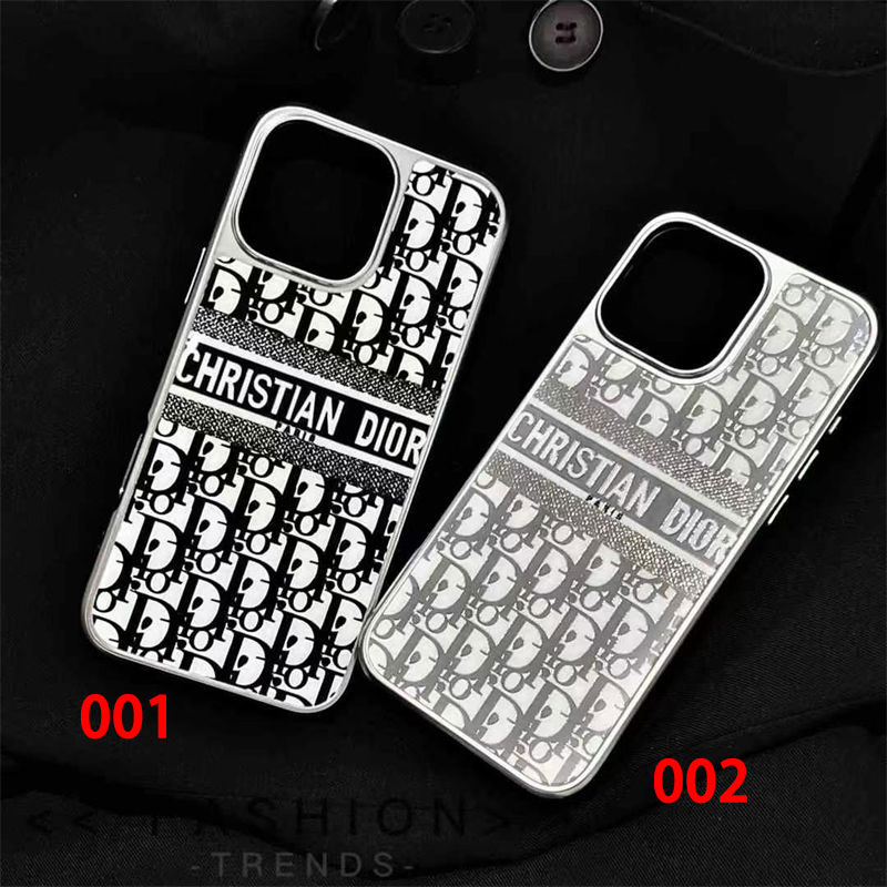 Dior Luxury iPhone 16e 15 Pro max 14 13 Case Back