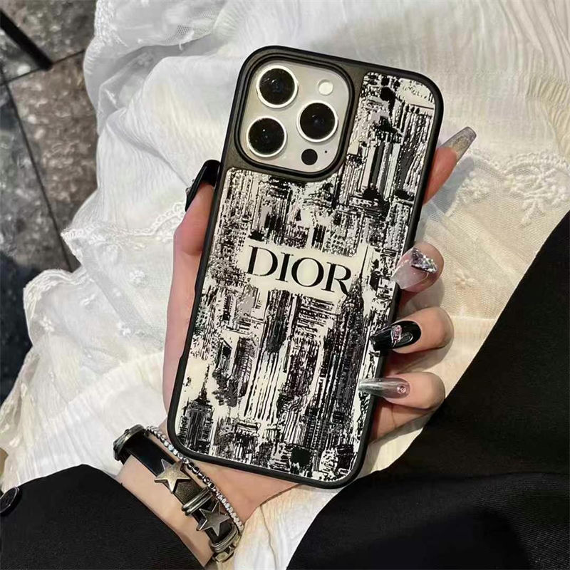 Dior iphone 14 15 16e Custodia Hulle Funda 