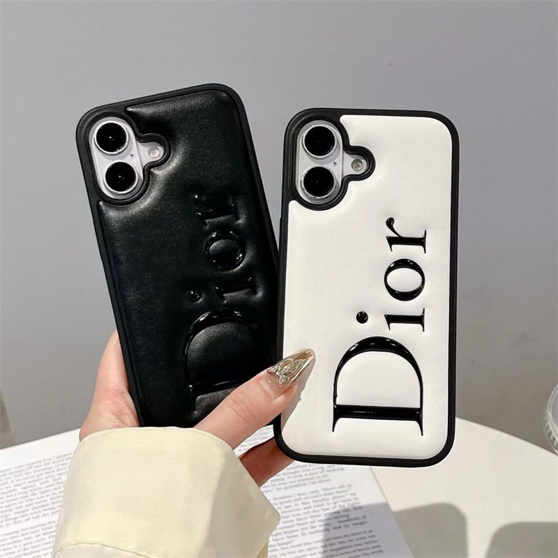 Dior original luxury fake case iphone16 pro max 14 15/15 16 plus pro max shell