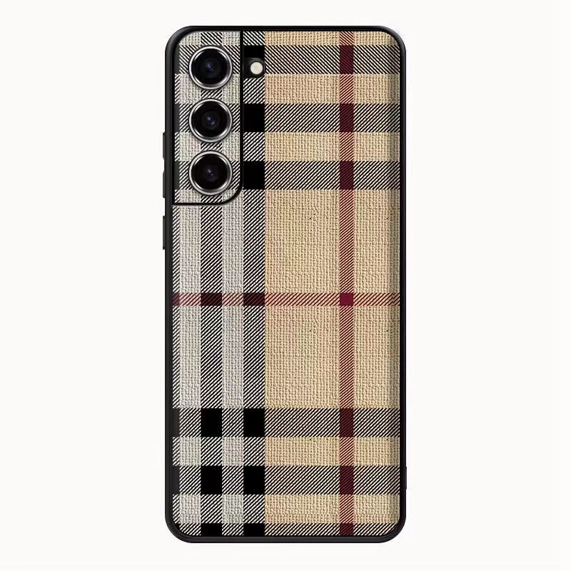 burberry fendi galaxy s23 + plus ultra case luxury cute logo cover