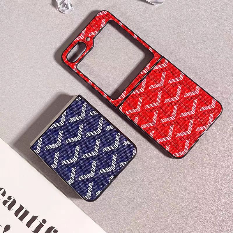 Fendi Phone case Shell for samsung z flip 5 4 fold4 3 Fashion 