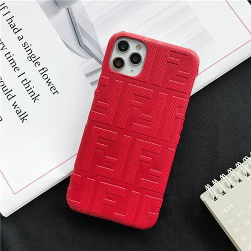 Fendi Luxury iPhone 15 Pro max 14 Case Back Cover coqu