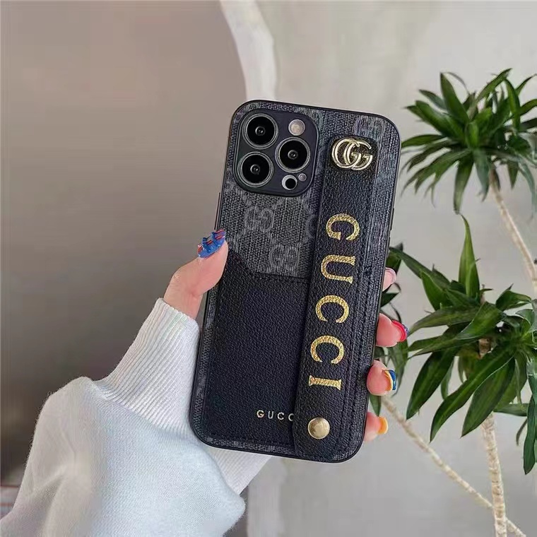 Gucci leather card handbelt galaxy s22 plus ultra s21 note 20 GG pocket luxury iPhone 14 Pro Max