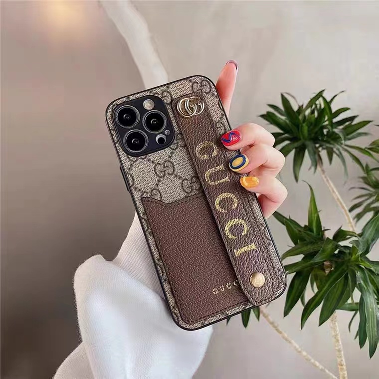 gucci iPhone 14 Pro Max plus case luxury band card galaxy a23 5g s22 logo cover