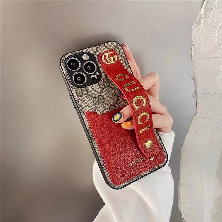 chanel iphone 14pro max leather sumsung s23 case, by Rerecase