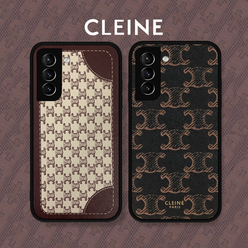 celine galaxy s23+ultra a54 case luxury iphone14pro max plus logo cover
