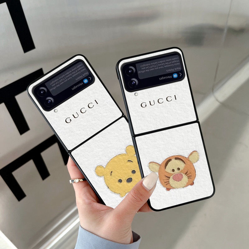 Gucci Phone case Shell for samsung z flip 5 4 fold4 3 Luxury Case