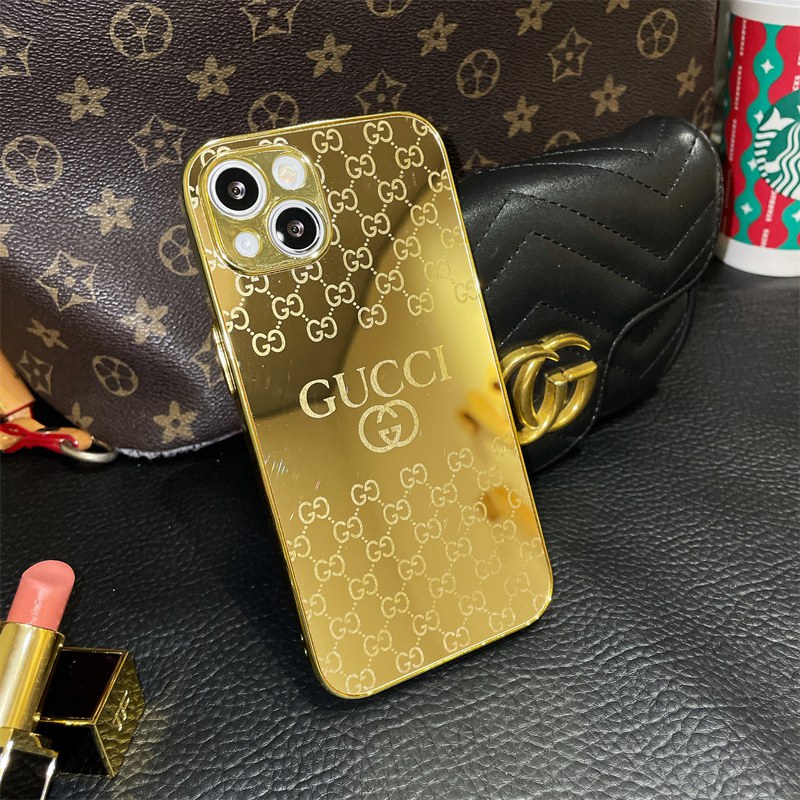 Gucci Luxury designer iPhone 15 14 case coque