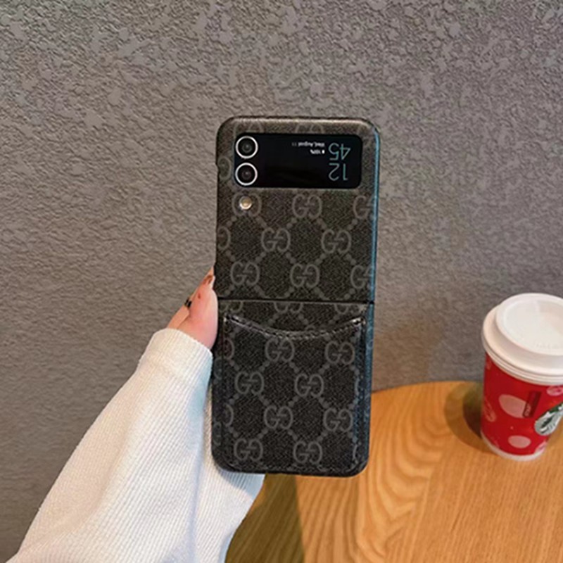 Gucciiphone 15/14 samsung s23 cover shellLuxury samsung z flip 5 4 3 fold 4 5 phone case 