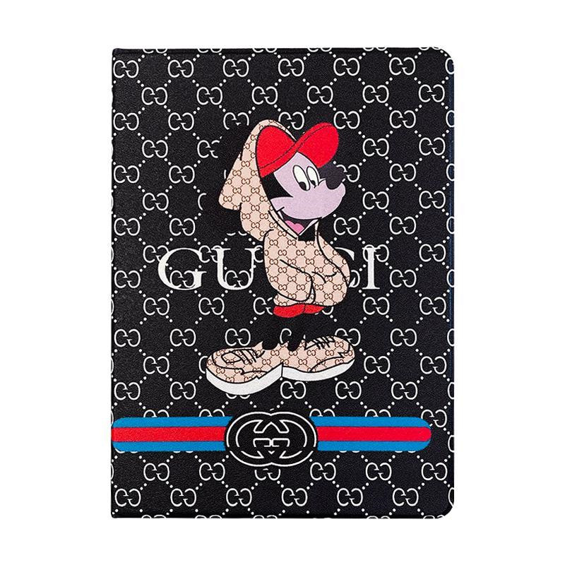 Gucci luxury fake ipad Case coque for iPad 11/10/9/8 / 7  case