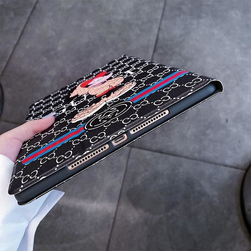 Gucci ipad air6 5 4 3 case ipad pro 2022 Leather Business Cover for men women