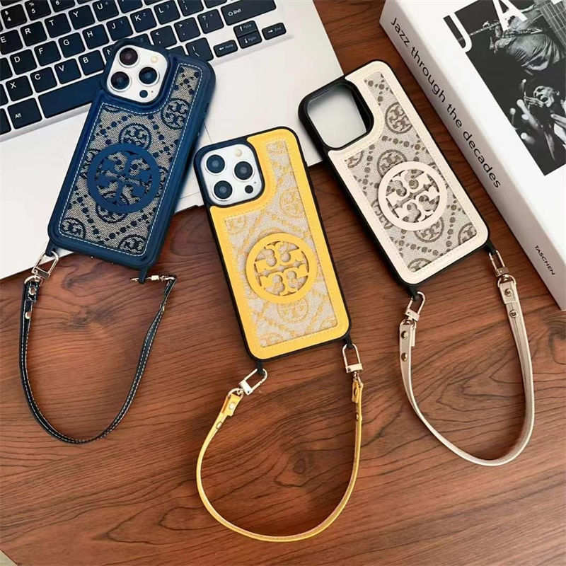 Tory Burch IPhone13/14/15 16 Pro Max Wallet Flip Case 