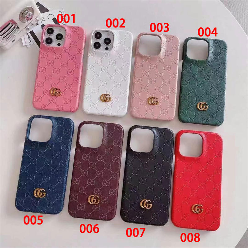 Gucci Luxury iPhone 16 15 Pro max 14 13 Case Back Cover