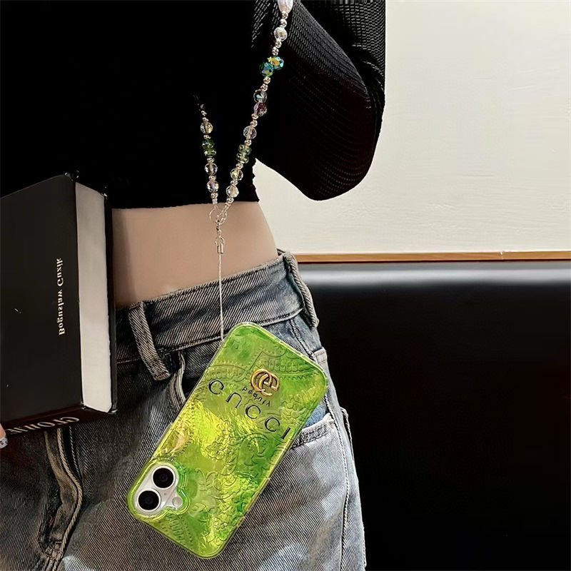  Gucci iPhone 16e/13/14/15 16 Pro Max Wallet Flip Case