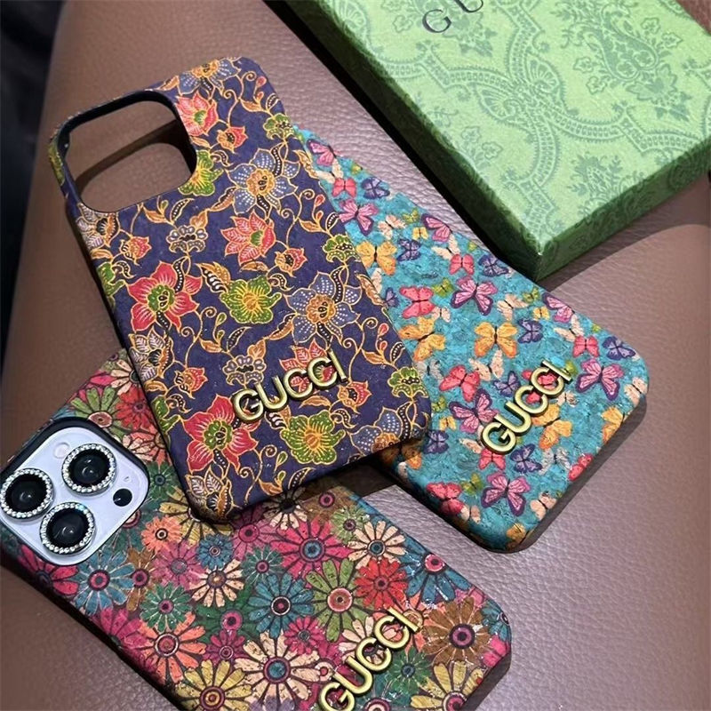 Gucci iPhone 16/13/14/15 16 17 Pro Max Wallet Flip Case