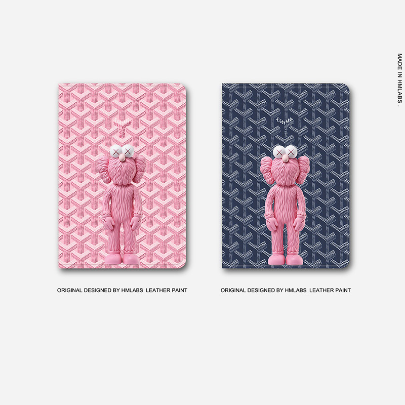 Goyard monogram iPad 10th/Pro 2022/Air 5 case leather doll fashion case brand cover