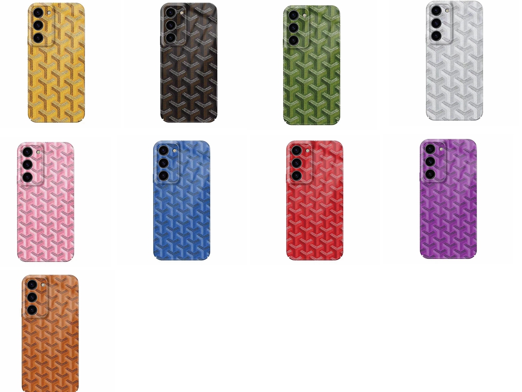 Goyard SamsungS24 S23 s21 Ultra Case