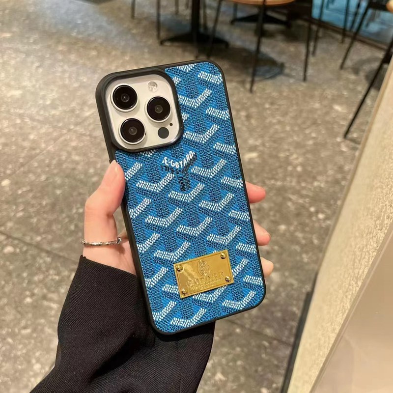 Goyard Samsung GalaxyS24Ultra S23 Ultra iphone 14 15 caseLuxury