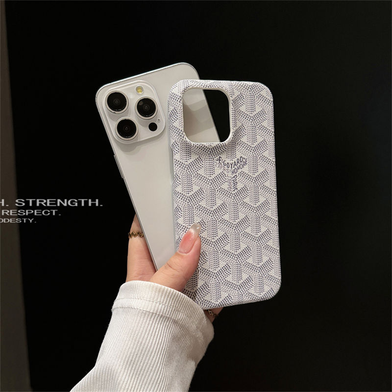 Goyard iPhone 16 pro max 15 cover