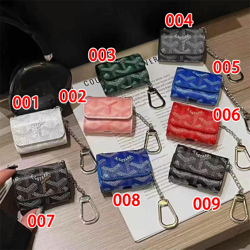 Goyard Wireless Charging Case for AirPods4 pro2