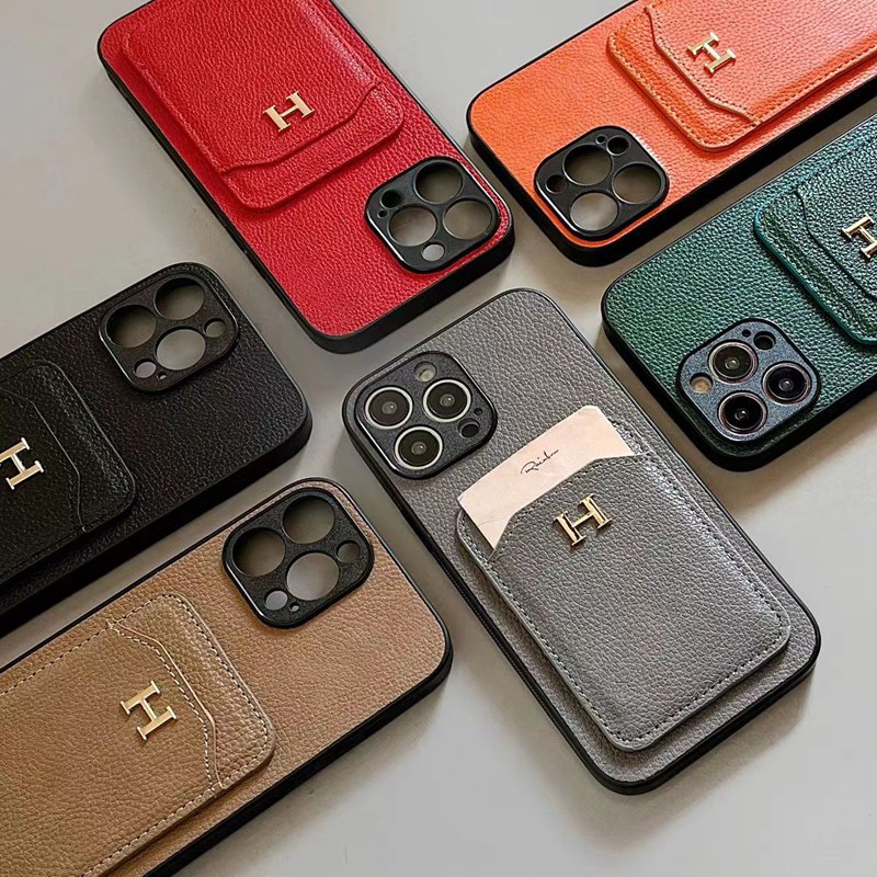  CoverLuxury iPhone 13/14/15 Pro max Case Back Cover coque  ledertascheoriginal luxury fake case
