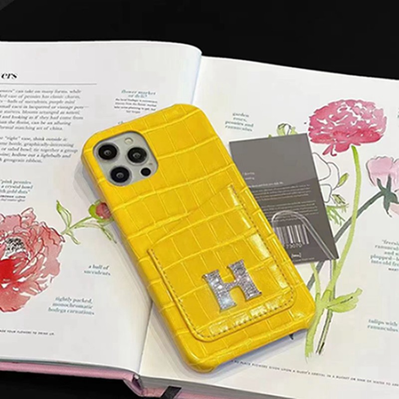 Hermes Luxury designer iPhone 15 plus 15 pro max 14 case 
