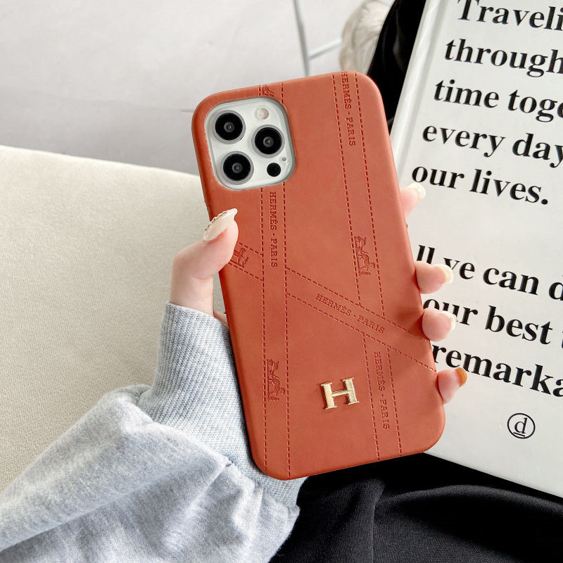Hermes iPhone 16 pro/16 plus/15/14/13/12/11 PRO Max xr/xs case hülle Cover