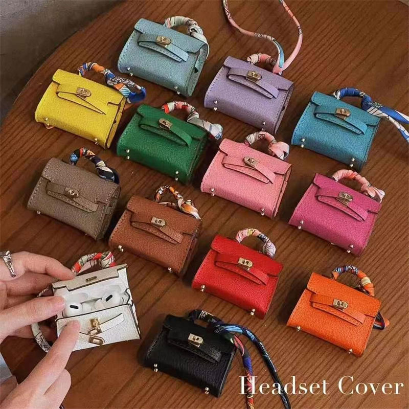 Hermes AirPods4 Case Custodia Hulle Funda