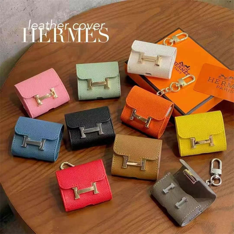 Hermes Airpods 4 pro2 4 3 2 Protective Case