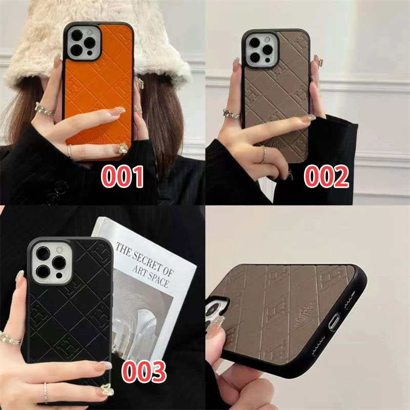 Hermes iPhone 15 16 Case Creative Fashion Protective Case