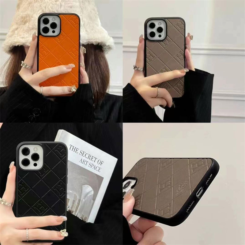 Hermes iPhone 15 16pro Cover back