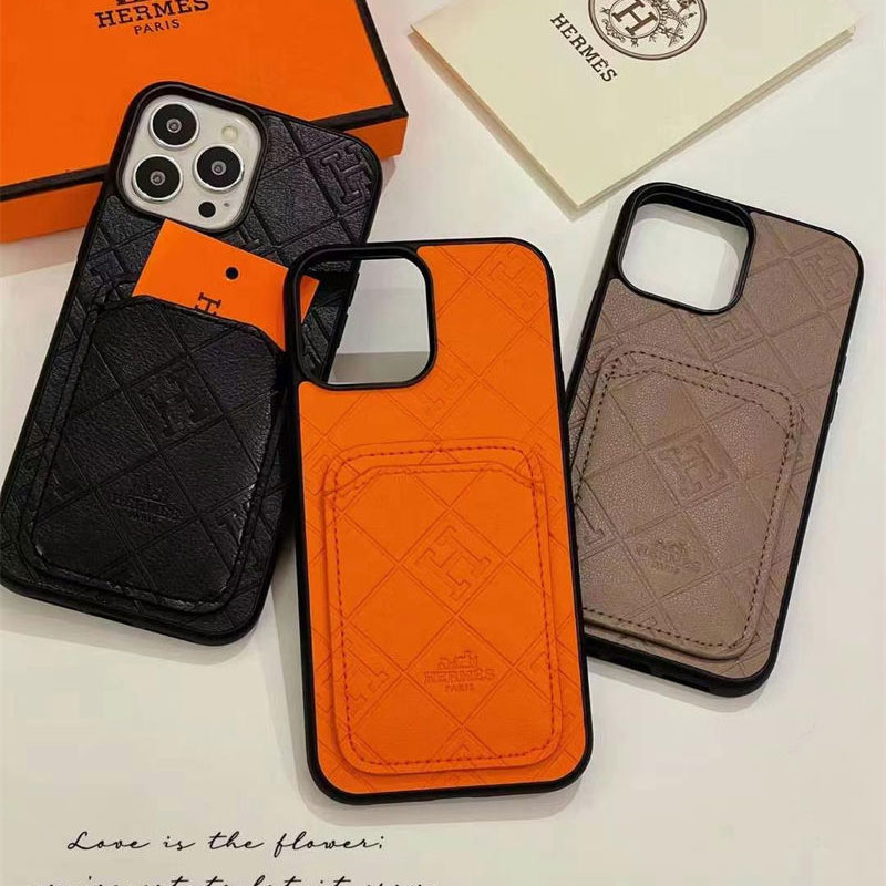 hermes Luxury designer iPhone 16 plus 15 pro max cover