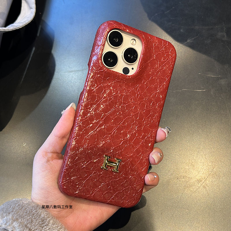 Hermes iPhone 15pro 16 Case shell