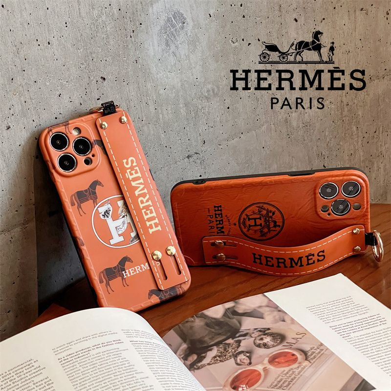 Hermes Luxury designer iPhone 16 plus 15 pro max cover