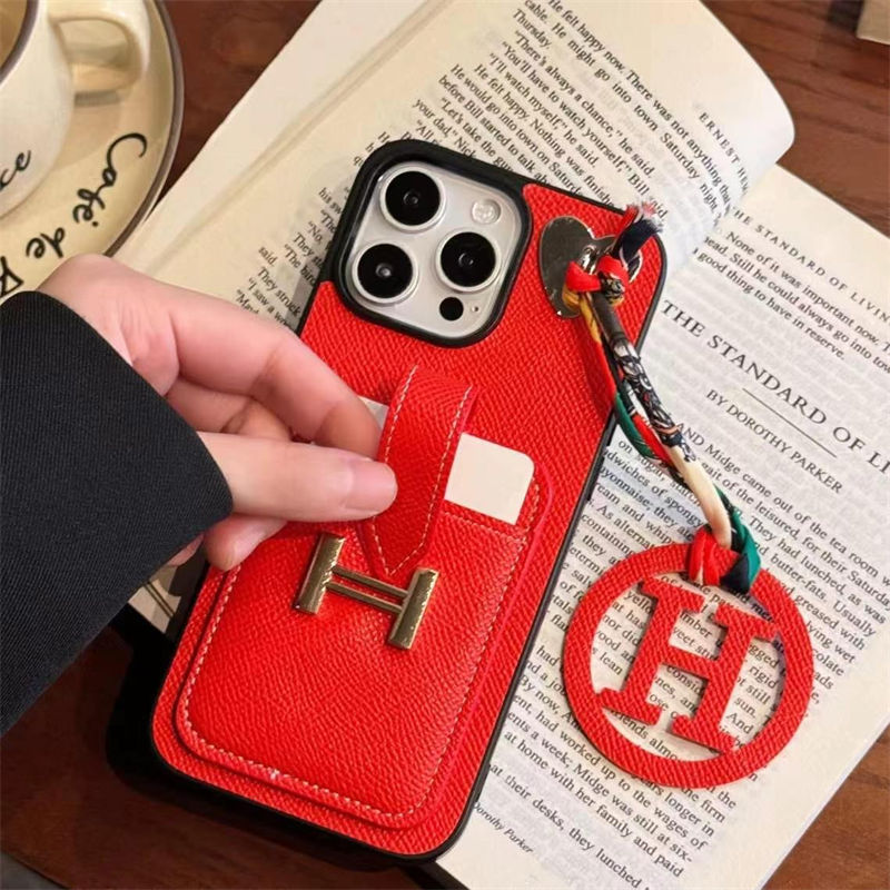 hermes iPhone 16e 15 Pro max 14 13 Case Back