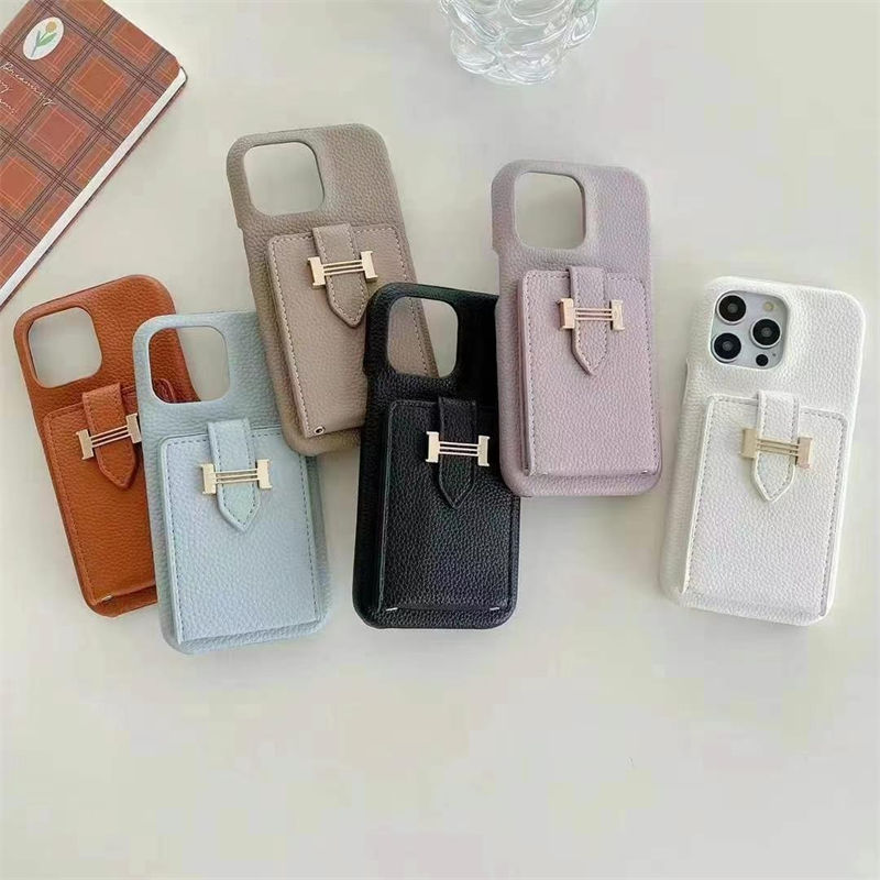 Hermes iphone 14 15 16e Custodia Hulle