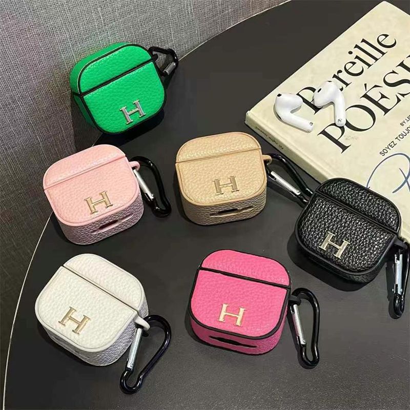 Hermes AirPods4/pro2 Case Custodia Hulle